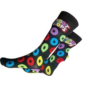 • Fruit Of The Loops • Novelty Crew Socks NWT